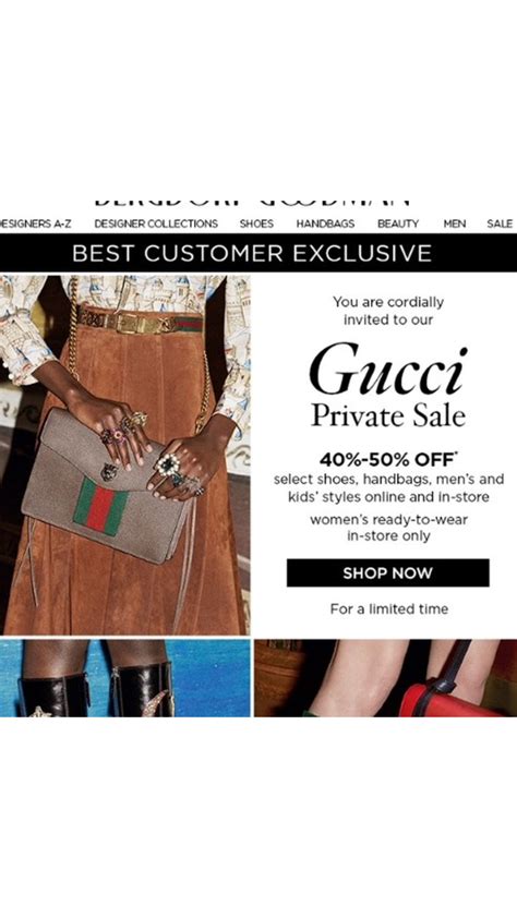 when is gucci private sale 2015|Gucci euro price.